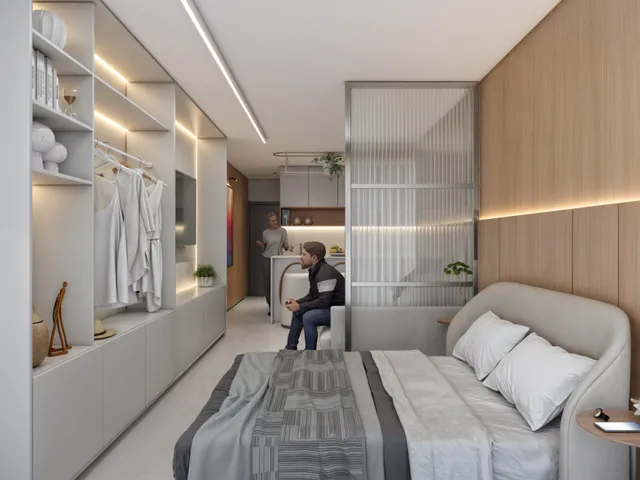 Imagem 12: Studio à venda em Cabedelo, Poço, com 1 quarto, 22,42m²