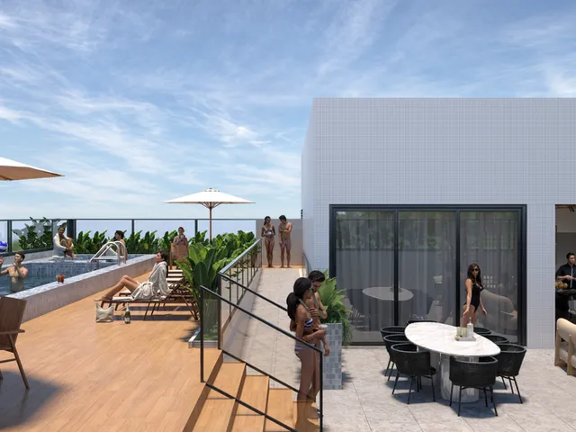 Imagem 6: Studio à venda em Cabedelo, Poço, com 1 quarto, 22,42m²