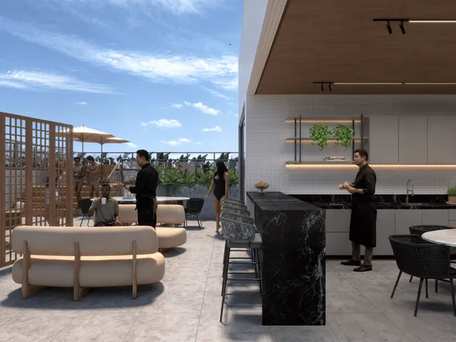 Imagem 9: Studio à venda em Cabedelo, Poço, com 1 quarto, 22,42m²