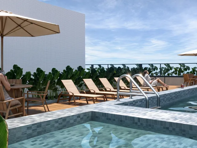 Imagem 3: Studio à venda em Cabedelo, Poço, com 1 quarto, 22,42m²