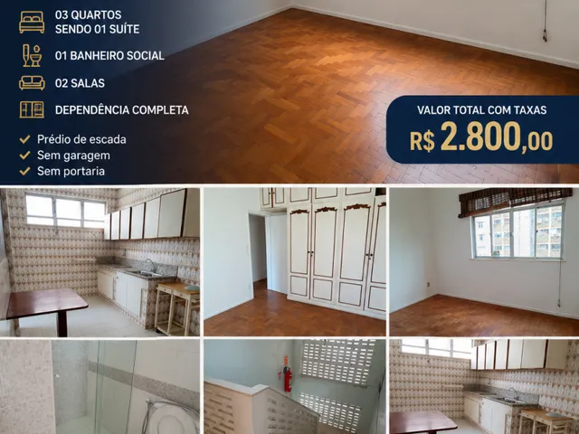 Imagem: Apartamento 3/4 Graça
