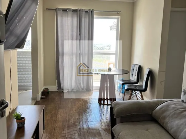 Imagem: O apartamento possui 2 Dormitórios, 1 Suíte, 2 Banheiros,