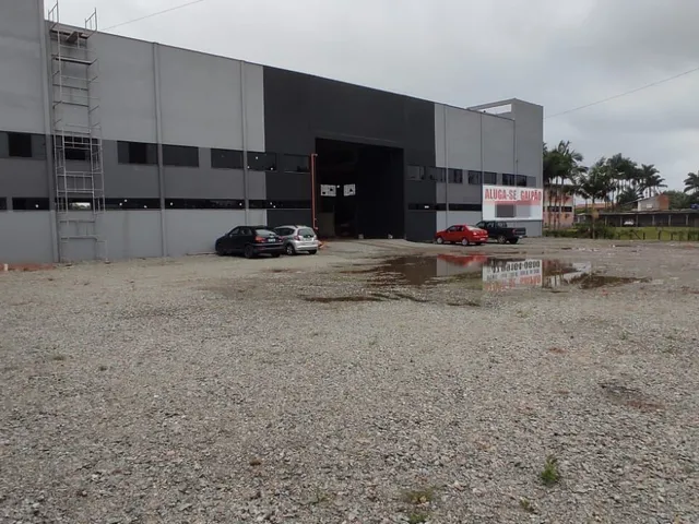 Imagem: Galpão Para Locação na BR 280