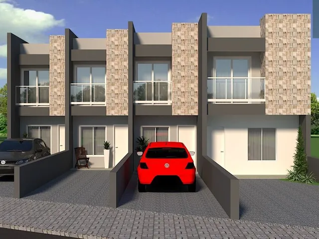 Imagem: Casa Geminada no Fátima