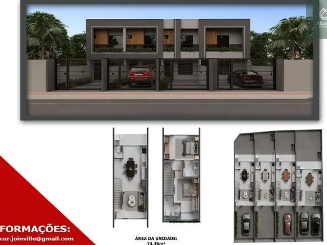 Imagem 4: Casa à venda no bairro Saguaçu - Joinville/SC