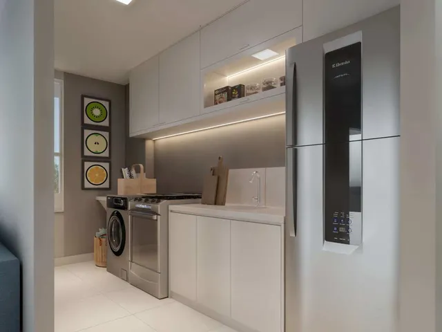 Imagem 5: Apartamento à venda, no Gran Village do Sol I em Fortaleza, Lagoa Redonda, com 2