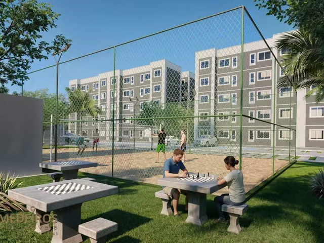 Imagem 2: Apartamento à venda, no Gran Village do Sol I em Fortaleza, Lagoa Redonda, com 2