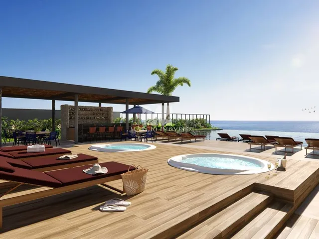 Imagem 5: Apartamento 3 Quartos 106m² Tabuleiro Barra Velha com Frente Mar