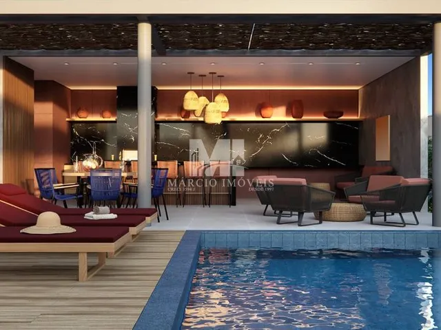 Imagem 14: Apartamento 3 Quartos 106m² Tabuleiro Barra Velha com Frente Mar