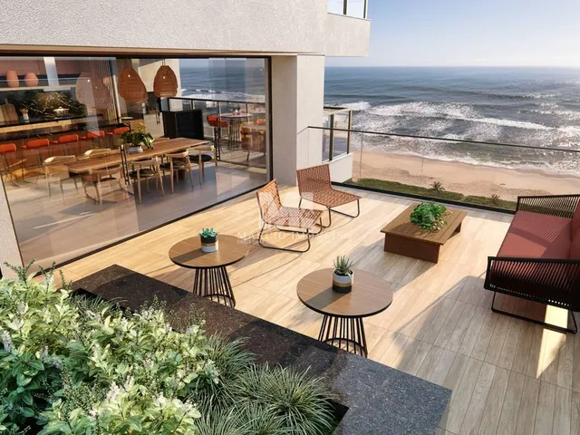 Imagem 8: Apartamento 3 Quartos 106m² Tabuleiro Barra Velha com Frente Mar