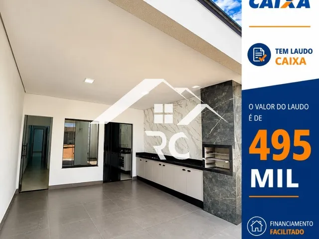 Imagem: A casa possui 3 Dormitórios, 1 Suíte e está localizado
