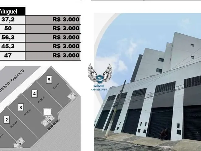 Imagem: Salões para Locação Próximo Ao Horto