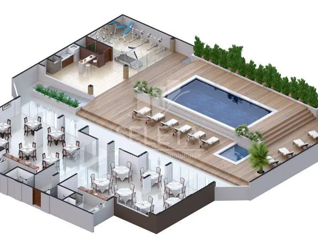Imagem 7: Apartamento à venda no Isla Belize Residence