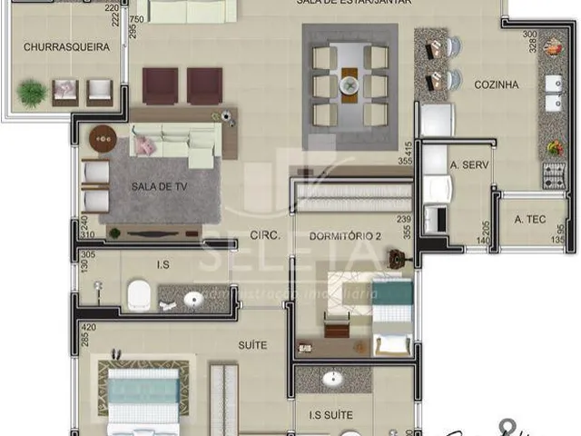 Imagem 4: Apartamento à venda no Isla Belize Residence