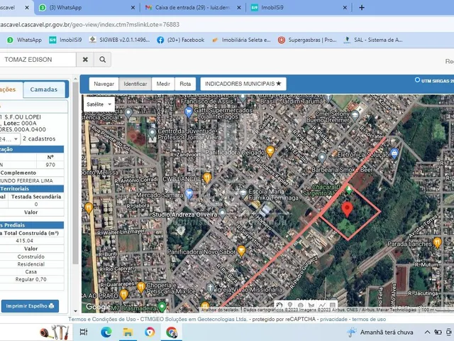 Imagem: ÁREA NO BAIRRO INTERLAGOS DE 11.000 M