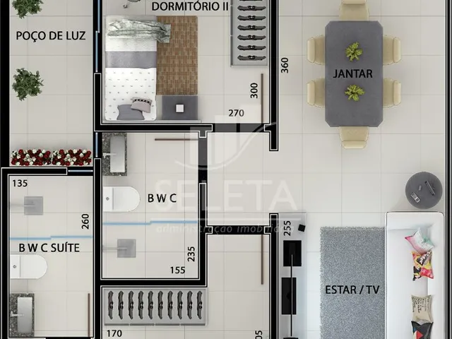 Imagem 3: Apartamento à venda, PIONEIROS CATARINENSES - A partir de R 400.000,00