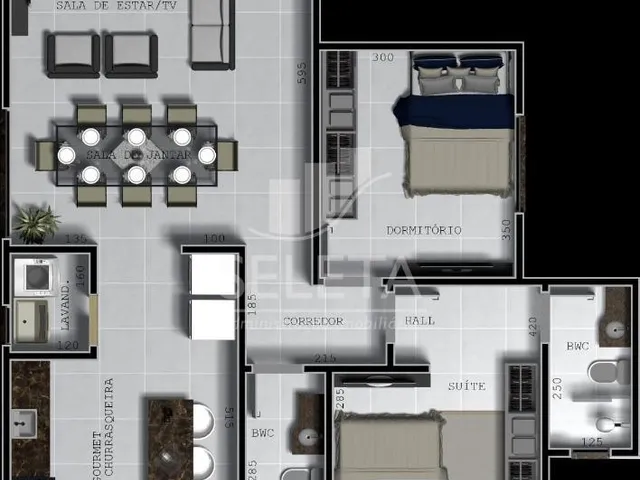 Imagem 8: Apartamento à venda, CANCELLI, CASCAVEL - PR