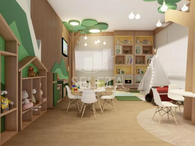 Imagem 10: APARTAMENTO NA PLANTA COM TRÊS SUÍTES NO EDIFÍCIO FRANCISCO HENRIQUE RENZ