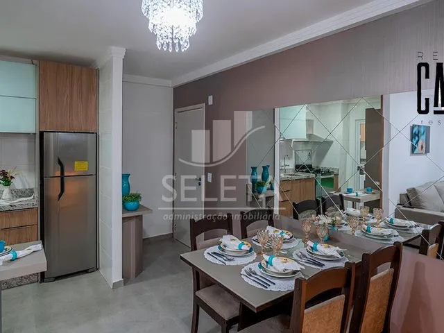 Imagem 4: Apartamento à venda, Residencial Canadá, financiamento de 100% CEF/CASCAVEL - PR
