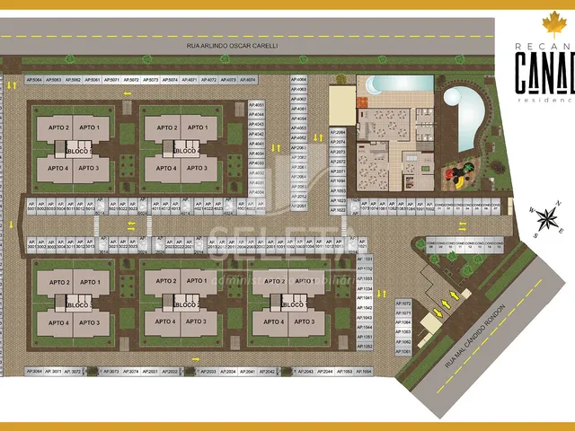 Imagem 13: Apartamento à venda, Residencial Canadá, financiamento de 100% CEF/CASCAVEL - PR