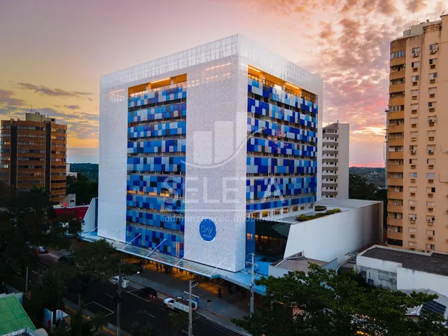 Imagem 5: ESTACIONAMENTO DO DAY MEDICAL CENTER FOZ DO IGUAÇU; OBS.QUANTIDADE DE VAGAS; 176 VAGAS