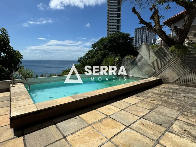 Imagem 8: LADEIRA DA BARRA | 4 Suítes | 677,52m² Construídos | Terreno 627m² | Vista Mar