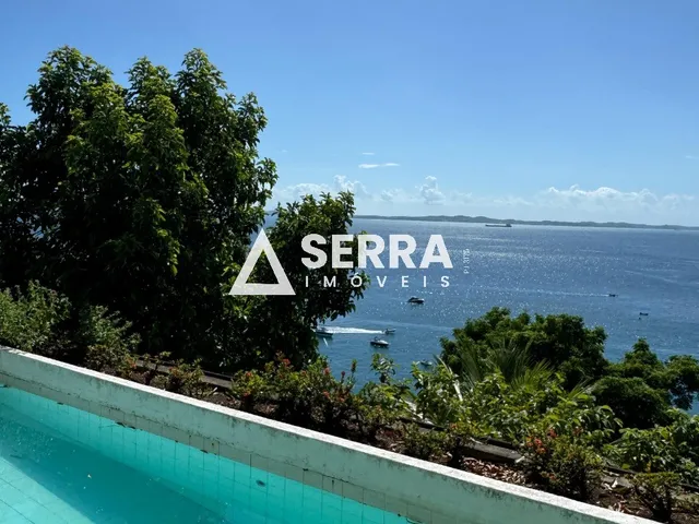 Imagem 6: LADEIRA DA BARRA | 4 Suítes | 677,52m² Construídos | Terreno 627m² | Vista Mar