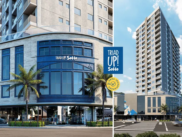 Imagem 7: Triad Up! SoHo Apartamento com 2 dormitórios