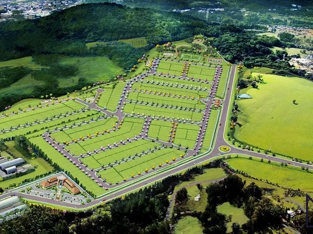 Imagem: Terreno em condomínio fechado, vista privilegiada