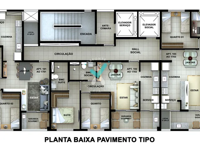 Imagem 6: Edf. Madalena Classic