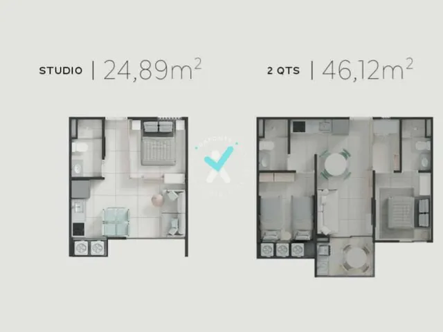Imagem 11: Costa Azul Flat / studio com 2 dormitórios