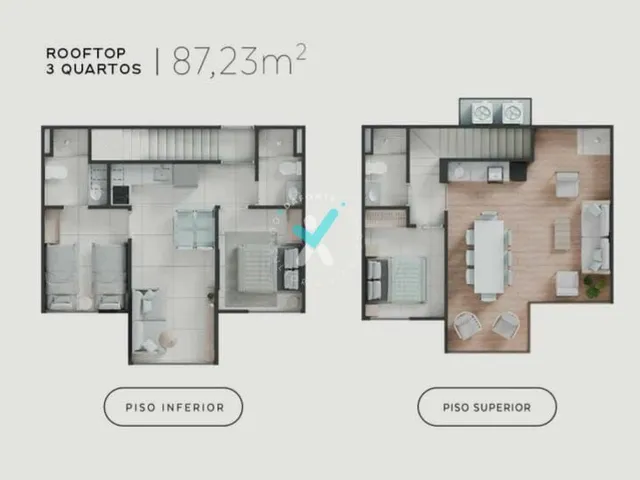 Imagem 9: Costa Azul Flat / studio com 2 dormitórios
