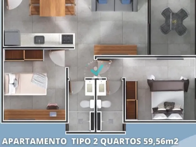 Imagem 2: Acqua Beach Residence
