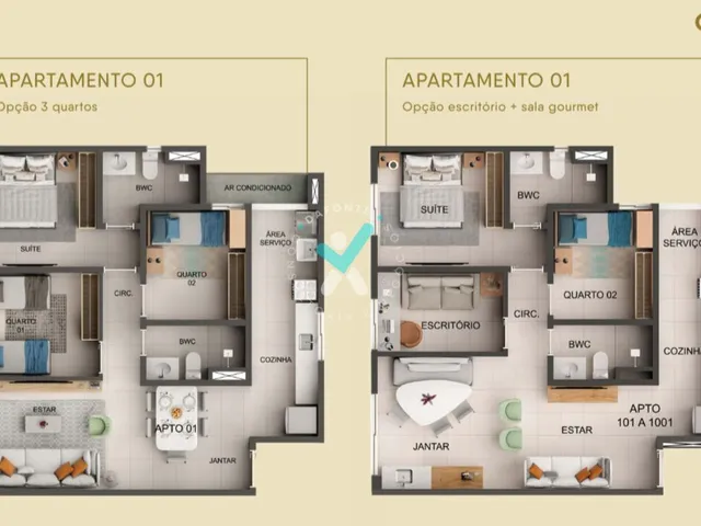 Imagem 3: Edf. Fonte Casa Caiada