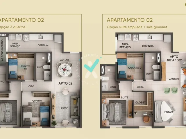 Imagem 2: Edf. Fonte Casa Caiada