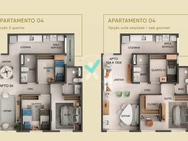 Imagem 8: Edf. Fonte Casa Caiada