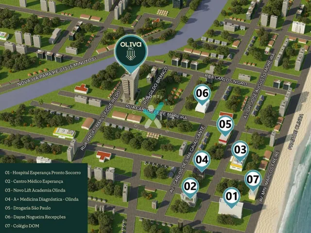Imagem 5: Edf. Fonte Casa Caiada