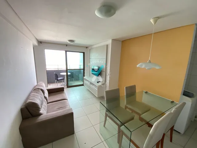 Imagem: O apartamento possui 2 Dormitórios, 1 Suíte, 2 Banheiros,