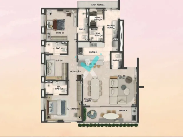 Imagem 15: Unique Paiva Apartamento com 2 dormitórios