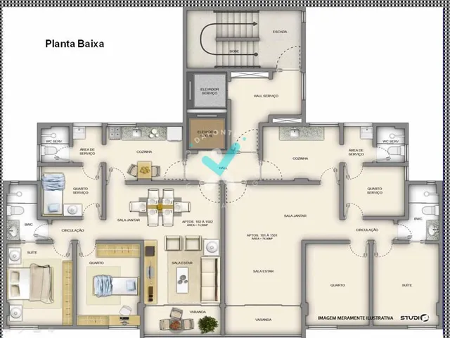 Imagem 11: Indianópolis Residence