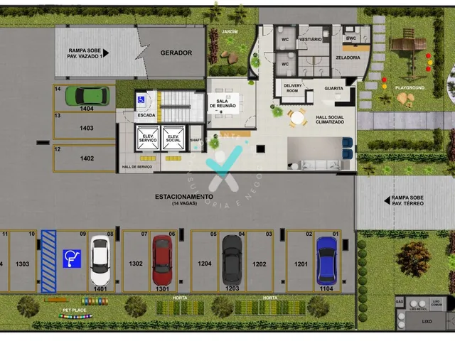Imagem 10: Edf. Istoria Apartamento com 2 dormitórios