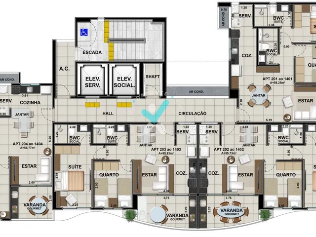 Imagem 9: Edf. Istoria Apartamento com 2 dormitórios