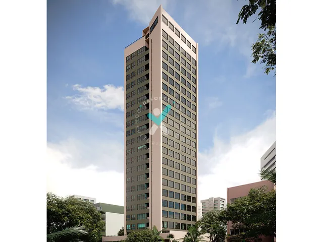 Imagem: O apartamento possui 2 Dormitórios, 1 Suíte, 2 Banheiros,