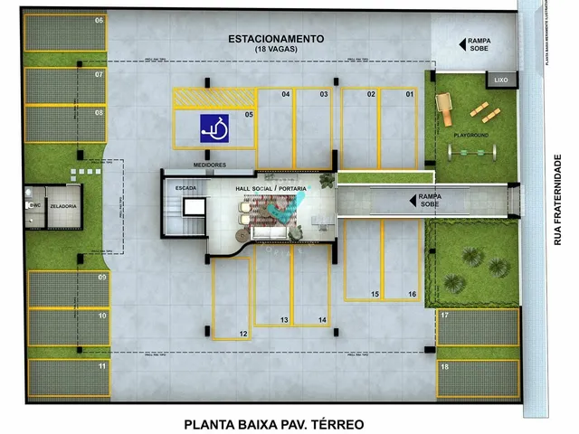 Imagem 13: Edf. Sevilha Apartamento com 4 dormitórios