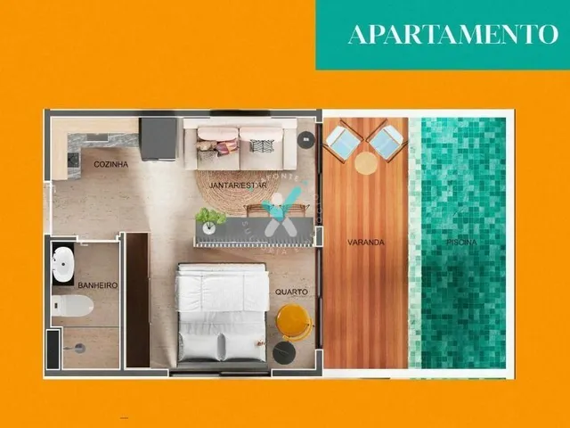 Imagem 6: Sunny Beach Flat / studio com 1 dormitório