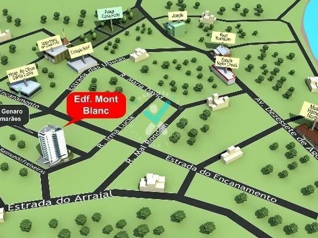 Imagem 4: Edf. Mont Blanc Apartamento com 2 dormitórios