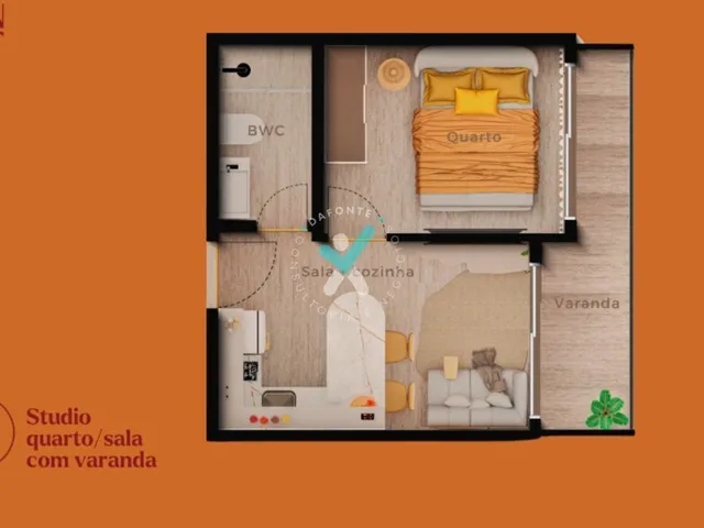Imagem 8: Sunset Beach Hall