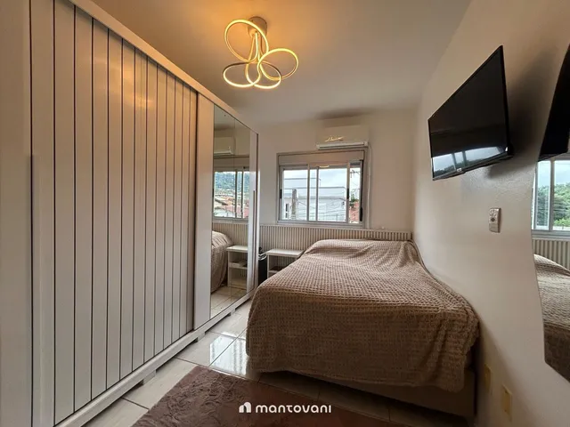 Imagem 3: Apartamento com 2 dormitórios mobiliado próximo a Unisc