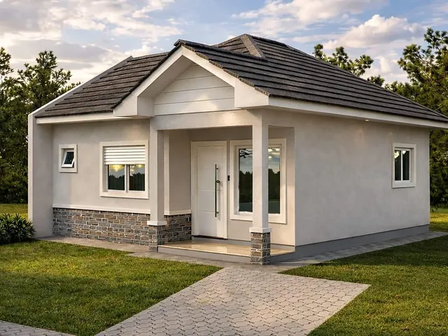Imagem 8: Casa com 2 dormitórios, sendo uma suite no Bairro Aliança