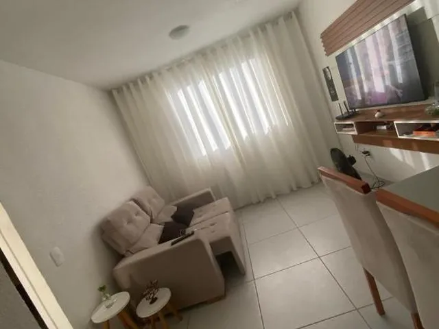 Imagem: O apartamento possui 2 Dormitórios, 1 Banheiro, 1 Vaga na